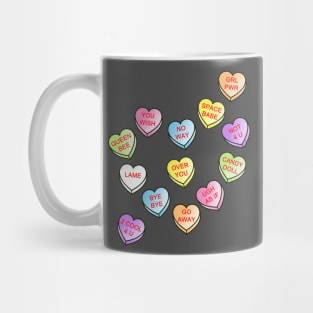 Love Hearts Mug